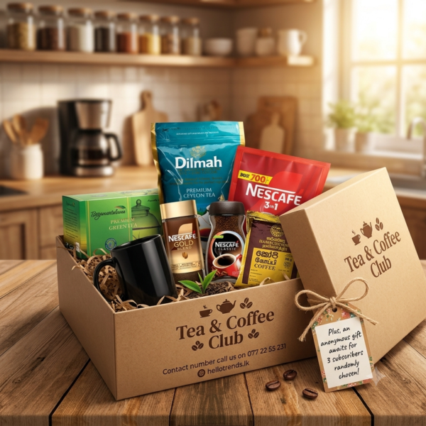 Coffee & Tea Club Subscription - July 2026