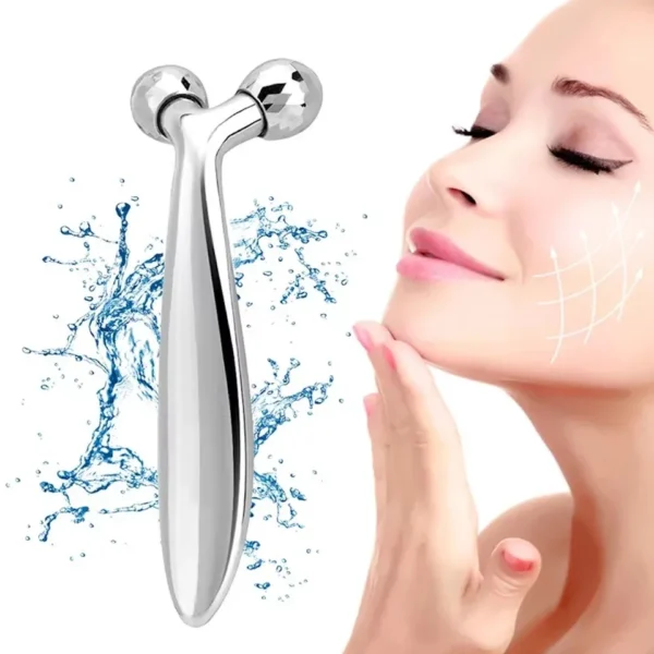 3D Manual Roller Face Body Massager