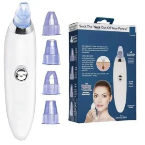 4 in 1 Electric Derma Suction Blackhead Remover Tool for Clearer Skin