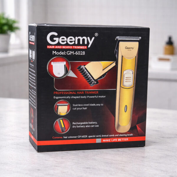 Geemy Hair Trimmer GM-6028